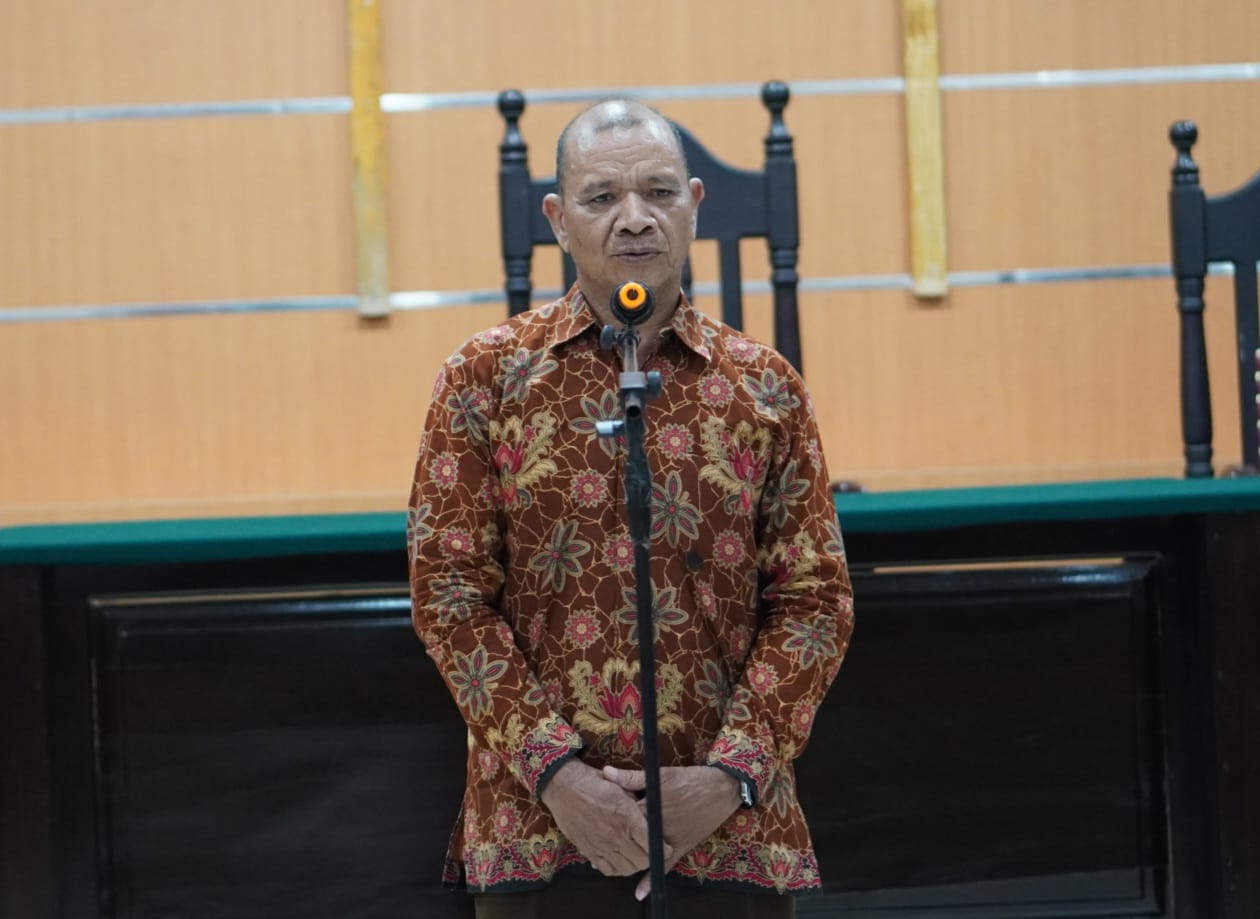 Pengantar Alih Tugas Pegawai Pengadilan Tinggi Maluku Utara 